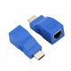 HDMI - LAN hosszabbító CAT5e/CAT6 RJ45 ethernet, átalakító adó-vevő adapter