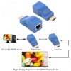 HDMI - LAN hosszabbító CAT5e/CAT6 RJ45 ethernet, átalakító adó-vevő adapter