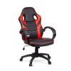 Gamer szék karfával - piros