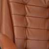 Irodai szék karfával - barna