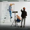 Phenom LED reflektor, akkumulátoros munkalámpa, dimmelhető, fókuszálható - 1500 lumen