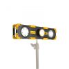 Phenom LED reflektor, akkumulátoros munkalámpa, dimmelhető, fókuszálható - 1500 lumen