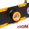Phenom LED reflektor, akkumulátoros munkalámpa, dimmelhető, fókuszálható - 1500 lumen