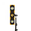 Phenom LED reflektor, akkumulátoros munkalámpa, dimmelhető, fókuszálható - 1500 lumen