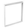 MK-543W DIY falon kívüli, felületre szerelhető fehér keret 60 x 60 LED panelekhez