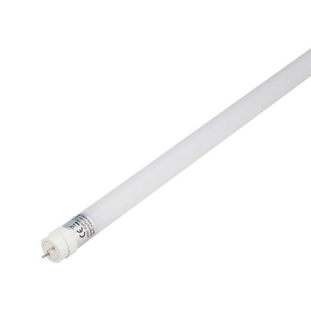 V-TAC szerelésmentes LED fénycső 120 cm T8 18 W - természetes fehér - 6273