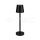 V-TAC 3W akkumulátoros asztali lámpa - Természetes fehér, fekete házzal - 10194