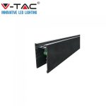  V-TAC mágneses tracklight, LED lámpa rendszer sín 1.5m - 7953