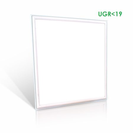 V-TAC UGR<19 LED panel 60 x 60cm - természetes fehér - 62186
