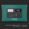 V-TAC hordozható töltőállomás, napelemmel is tölthető akkumulátor,  max. 1200W - 11627