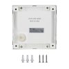 V-TAC fehér házas LED lépcsővilágítás 2W - IP65 - természetes fehér - 1320