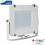   V-TAC PRO 150W SMD LED reflektor, Samsung chipes fényvető - hideg fehér, fehér ház - 480