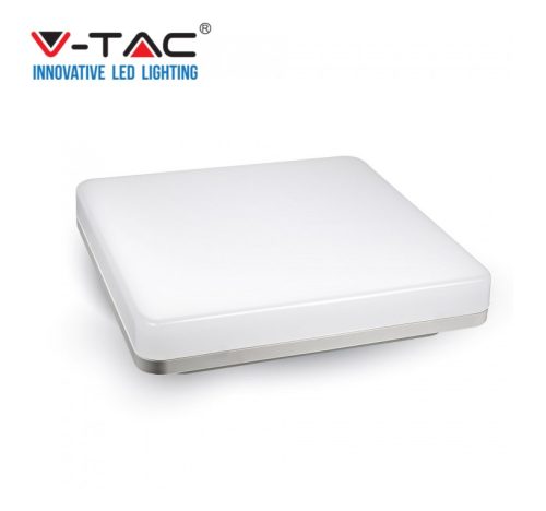 V-TAC PRO LED panel, négyzet lámpatest, 15W - 6400K - 13919