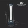 V-TAC baktériumölő asztali UV-C germicid lámpa - 38W - 11203
