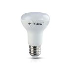   V-TAC PRO 8W E27 R63 természetes fehér LED lámpa izzó - SAMSUNG chip - 142