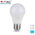   V-TAC 12W dimmelhető E27 meleg fehér LED lámpa izzó - SAMSUNG chip - 20044
