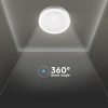 V-TAC 40W Dome távirányítós mennyezeti LED lámpa, állítható színhőmérséklettel, 100 Lm/W - 2114761
