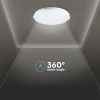 V-TAC 60W Starry Diamond távirányítós mennyezeti LED lámpa, állítható színhőmérséklettel, 100 Lm/W - 2114921