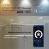 V-TAC SMART Starry WiFis mennyezeti LED lámpa, 40W - 1497