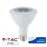  V-TAC PRO 14W E27 PAR38 meleg fehér LED lámpa izzó - SAMSUNG chip - 150