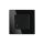 V-TAC beépíthető fali üveg keretes mikrohullámú mozgásérzékelő - fekete - 15031