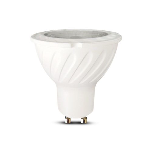 V-TAC PRO LED lámpa izzó, 7W 38° GU10 - Hideg fehér - 167