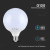 V-TAC PRO E27 G120 LED izzó, 22W - Természetes fehér, 118 Lm/W - 2120022