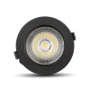 V-TAC süllyeszthető mélysugárzó, billenthető 20W COB LED lámpa, természetes fehér - 2120055