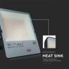 V-TAC PRO 150W LED reflektor, alkonykapcsolóval - Hideg fehér, 100lm/W - 20180