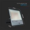 V-TAC PRO 200W LED reflektor, alkonykapcsolóval - Meleg fehér, 100lm/W - 20181