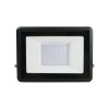 V-TAC 30W kötődobozos LED reflektor - fekete ház, hideg fehér - 20312