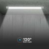 V-TAC Slim 10W LED lámpa 30cm - meleg fehér - Samsung chip - 20344