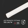 V-TAC Slim 30W LED lámpa 120cm, 155 Lm/W - természetes fehér - 20363
