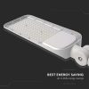 V-TAC PRO utcai LED lámpa, közvilágítási lámpatest 100W, állítható szöggel, 110 Lm/W - Samsung chip, Természetes fehér - 20426