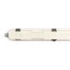 V-TAC PRO beépített LED-es armatúra beépített mozgásérzékelővel 120cm IP65, IK07, fehér fedlappal, természetes fehér - 20468