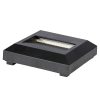 V-TAC fekete házas IP65 LED lépcsővilágítás 2W - meleg fehér - 211323