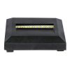 V-TAC fekete házas IP65 LED lépcsővilágítás 2W - meleg fehér - 211323