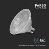 V-TAC PRO 11W E27 PAR30 hideg fehér LED lámpa izzó - SAMSUNG chip - 21155