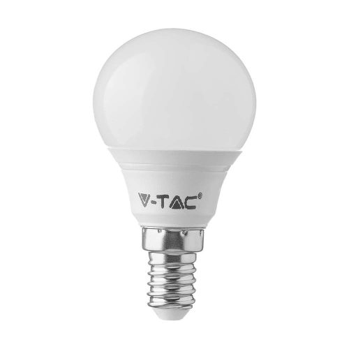 V-TAC PRO 4.5W E14 P45 meleg fehér LED lámpa izzó - SAMSUNG chip - 21168