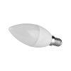 V-TAC PRO 4.5W E14 C37 meleg fehér LED lámpa izzó, 95 Lm/W - 21171