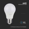 V-TAC PRO 10.5W E27 meleg fehér A60 LED lámpa izzó - SAMSUNG chip - 21177