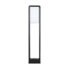 V-TAC kültéri LED állólámpa, 10W, 80cm, természetes fehér, fekete házas - 2120114
