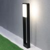 V-TAC kültéri LED állólámpa, 10W, 80cm, természetes fehér, fekete házas - 2120114