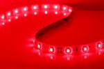   V-TAC kültéri SMD LED szalag, 3528, piros szín, 60 LED/m - 212036