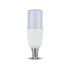 V-TAC PRO T37 LED izzó 7.5W E14 - Samsung chip, Hideg fehér - 21269