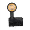 V-TAC PRO 7W LED tracklight lámpa sínes üzletvilágításhoz, természetes fehér, fekete házzal - 21354