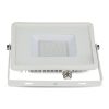 V-TAC PRO 30W SMD LED reflektor, Samsung chipes fényvető, természetes fehér, fehér házzal - 21404