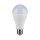 V-TAC 17W E27 A65 Meleg fehér LED lámpa izzó, 100 Lm/W - 214456