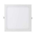   V-TAC süllyeszthető 24W mennyezeti négyzet LED lámpa panel, meleg fehér - 214887