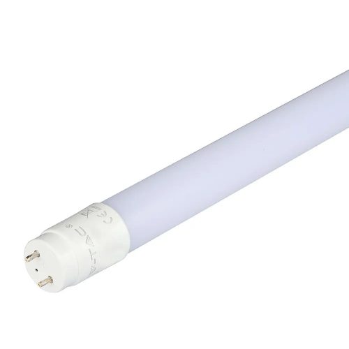 V-TAC T8 forgatható LED fénycső 120 cm 18W - természetes fehér - 21655